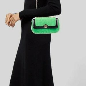 Moschino Dolly Shearling Purse